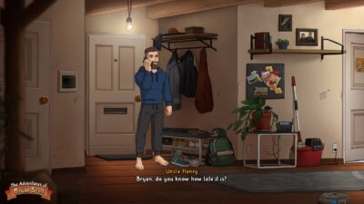 Tom Stossno im Interview - Screenshot zu The Adventures of Bryan Scott