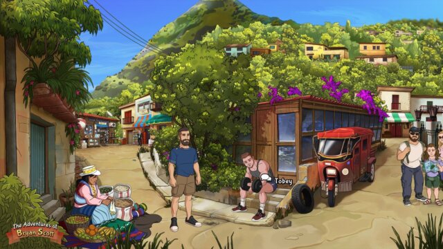 Tom Stossno im Interview - Screenshot zu The Adventures of Bryan Scott