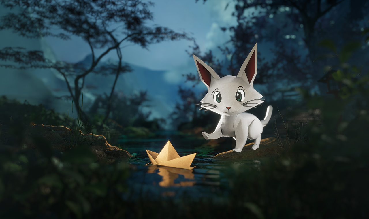 Origament – A Paper Adventure: Ein verlorener Brief begibt sich auf eine Reise