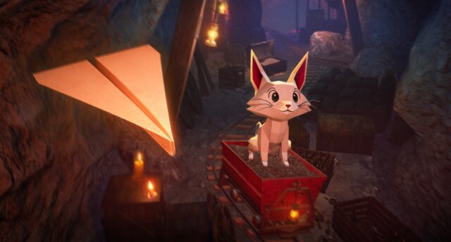 Origament - A Paper Adventure: Screenshot