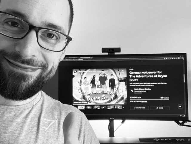 Tom Stossno im Interview mit MEER DER IDEEN: Inspiriert von der Baphomets Fluch-Spielereihe entwickelt er nun sein eigenes Point & Click Adventure