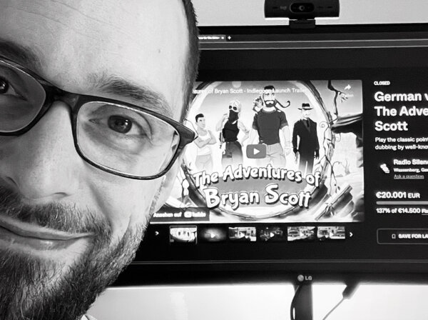The Adventures of Bryan Scott: Interview mit Entwickler Tom Stossno