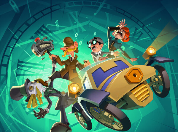 Crushed in Time im Test: Sherlock, hier zieht irgendwas!