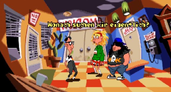 Day of the Tentacle (1993, LucasArts)