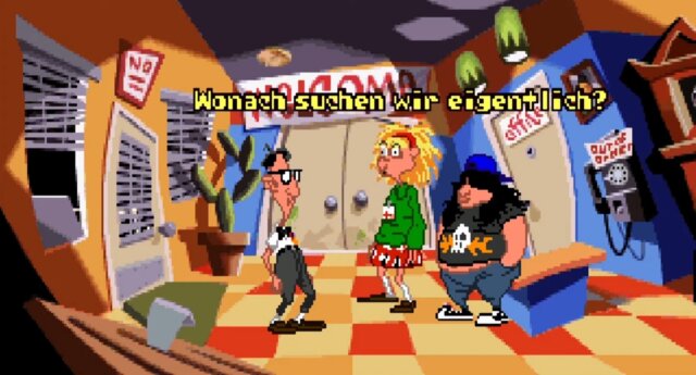 Day of the Tentacle (1993, LucasArts)