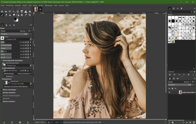 GIMP: Photoshop Alternativen