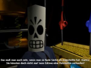 Grim Fandango (1998, LucasArts)