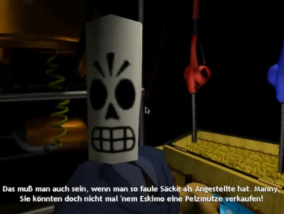Grim Fandango (1998, LucasArts)