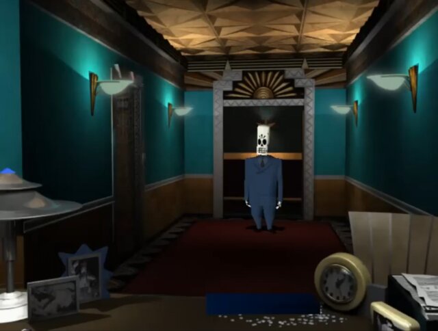 Grim Fandango (1998, LucasArts)