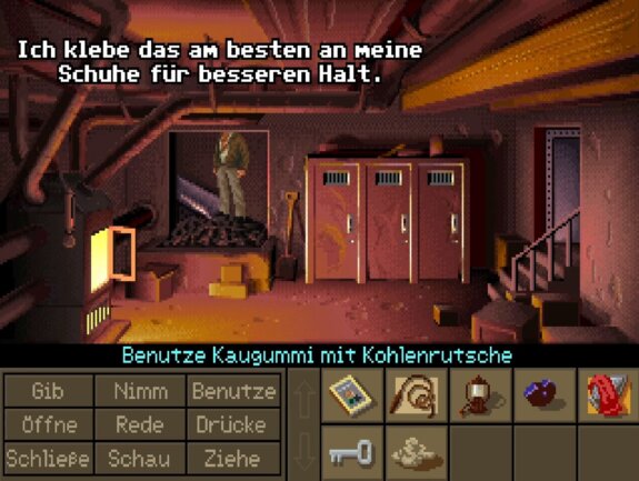 Wird von vielen Liebhabern als das beste Point & Click Adventure bezeichnet: Indiana Jones and the Fate of Atlantis