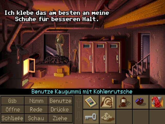Wird von vielen Liebhabern als das beste Point & Click Adventure bezeichnet: Indiana Jones and the Fate of Atlantis