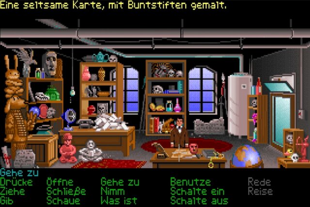 Indiana Jones and the Last Crusade (1989, Lucasfilm Games)