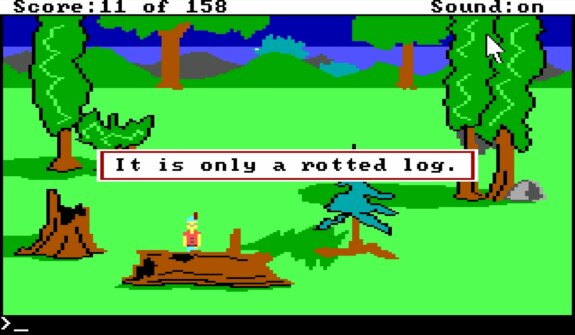 Ein Klassiker unter den Point & Click Adventures: King’s Quest (1984, Sierra On-Line)