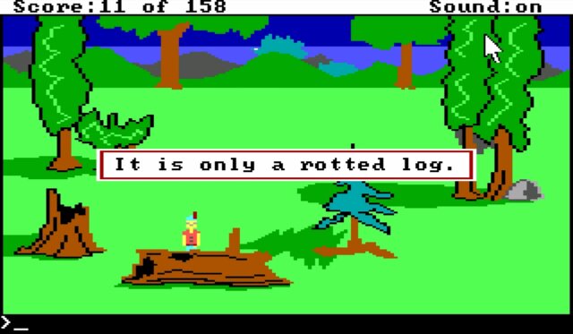 Ein Klassiker unter den Point & Click Adventures: King’s Quest (1984, Sierra On-Line)