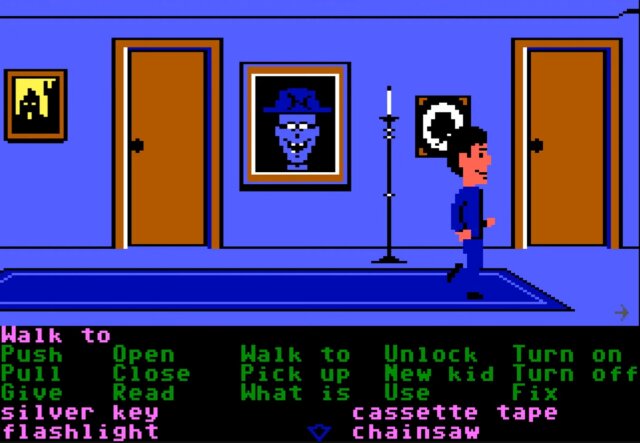 Maniac Mansion (1987, Lucasfilm Games)