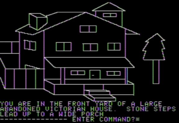 Mystery House (1980, On-Line Systems)