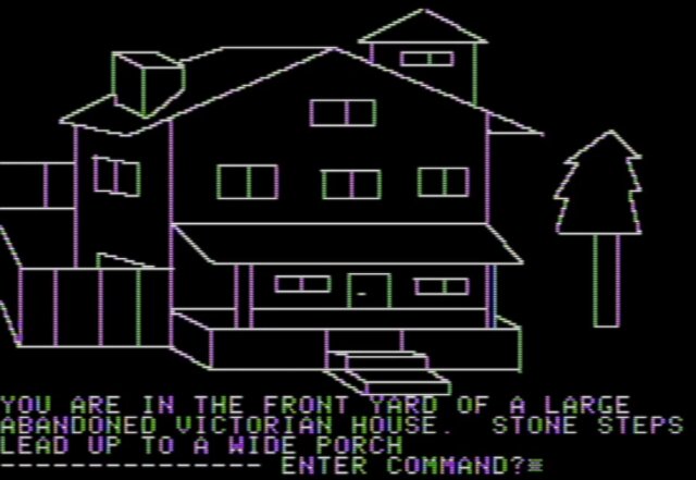 Mystery House (1980, On-Line Systems)
