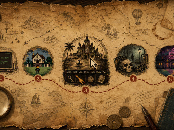 Klicken, Kombinieren, Verzweifeln: Die Geschichte der Point & Click Adventures