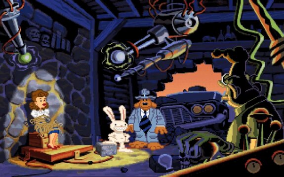 Sam & Max: Hit the Road (1993, LucasArts)