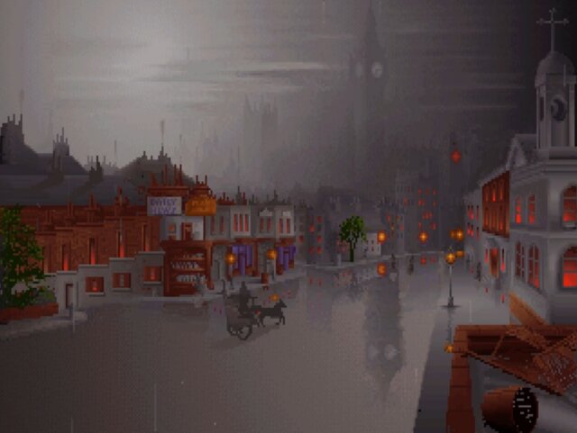 Mein Anfang unter den Point & Click Adventures: Lost Files of Sherlock Holmes: The Case of the Serrated Scalpel (1992, Mythos Software)