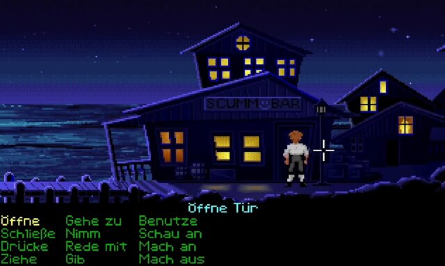 Das große Aushängeschild unter den klassischen Point & Click Adventures: The Secret of Monkey Island (1990, LucasArts)