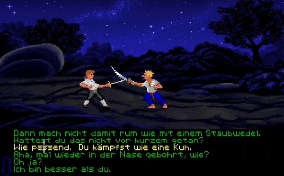 The Secret of Monkey Island (1990, LucasArts)