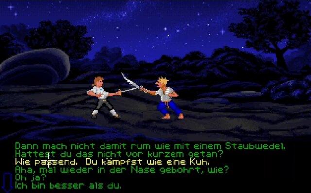 The Secret of Monkey Island (1990, LucasArts)