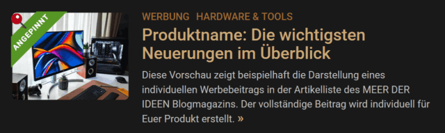 Werbebeitrag-Vorschau-Beispiel