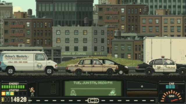 Keep Driving - Das Roadtrip-Spiel für den PC im Test: Screenshot