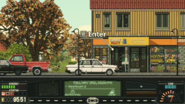 Keep Driving - Das Roadtrip-Spiel für den PC im Test: Screenshot